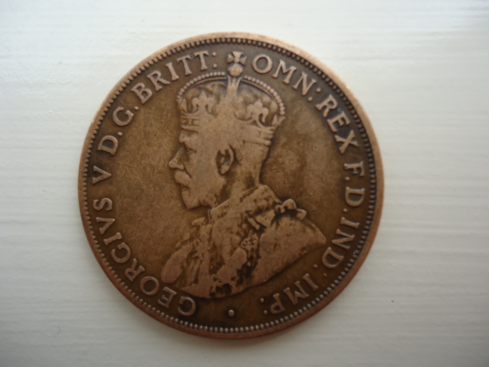 1918-Australian-Penny---Grade